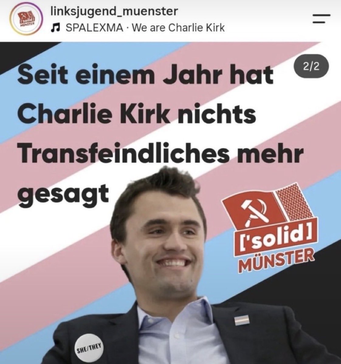 HaBo1856's tweet photo. Wie menschenverachtend und widerwärtig kann man sein? Die Linke: JA! https://t.co/x27xck1cGK