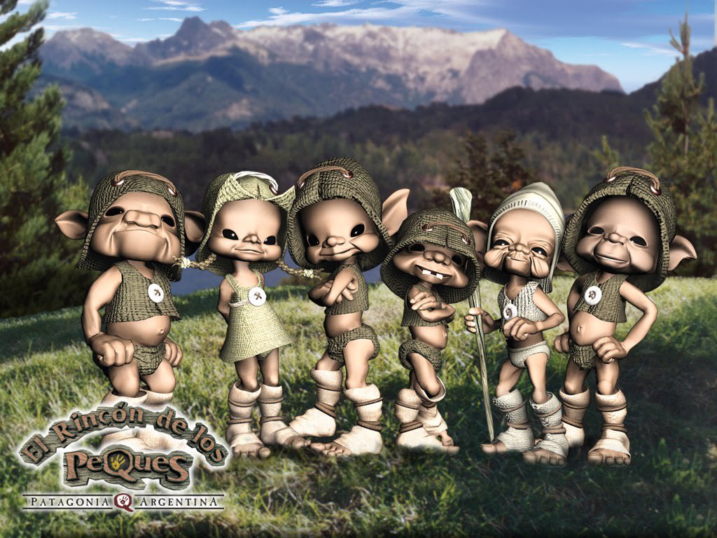 menelaion's tweet photo. estaba pensando en que el norte de westeros es claramente la patagonia y los children of the forest son claramente LOS PEQUES https://t.co/gfqRV3peXK