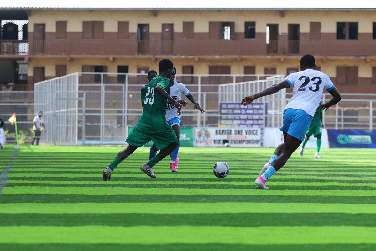 official_tcchq's tweet photo. HT: Broad City 2-1 Valiant 

#TCCLeague27 | #Bet9ja | #BRCVAL https://t.co/oYMkba1mn7