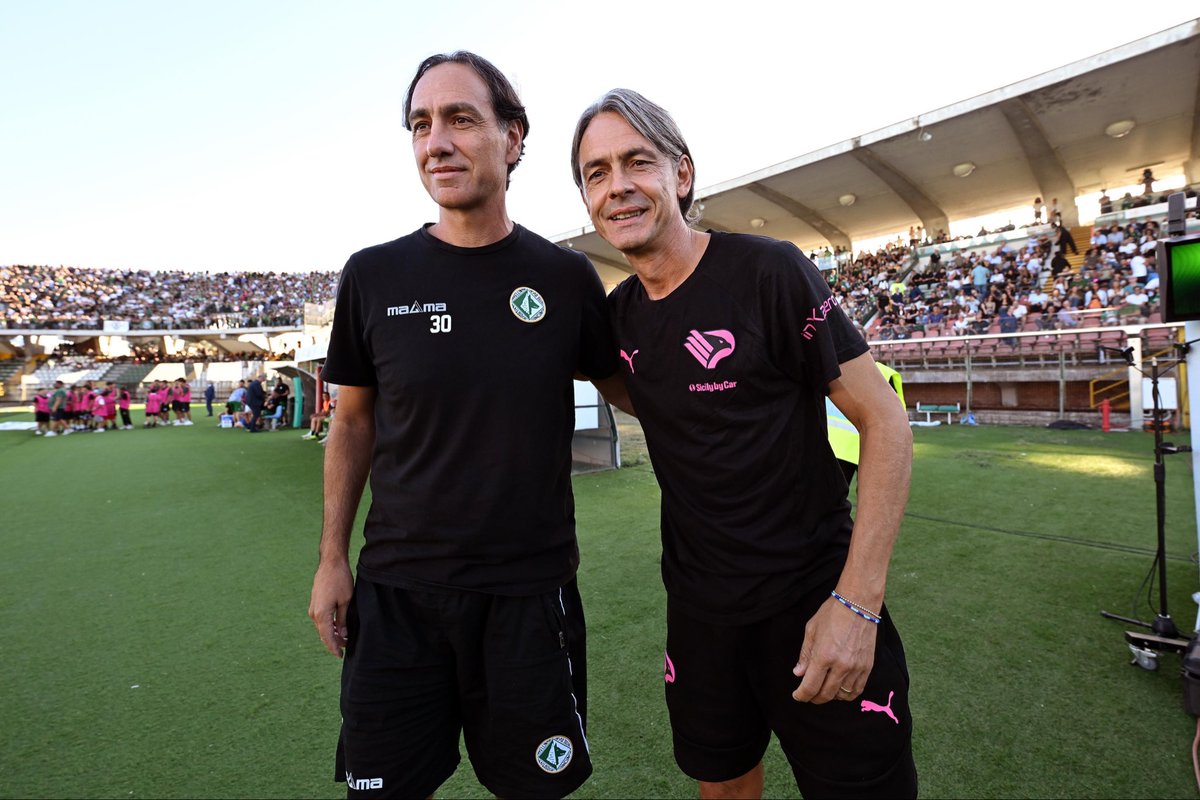 Palermofficial's tweet photo. Icons 🇮🇹 https://t.co/TwUZnqVhWN