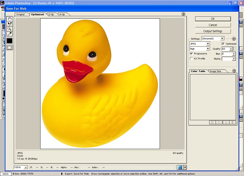 Adobe Photoshop 6.0 in 2000