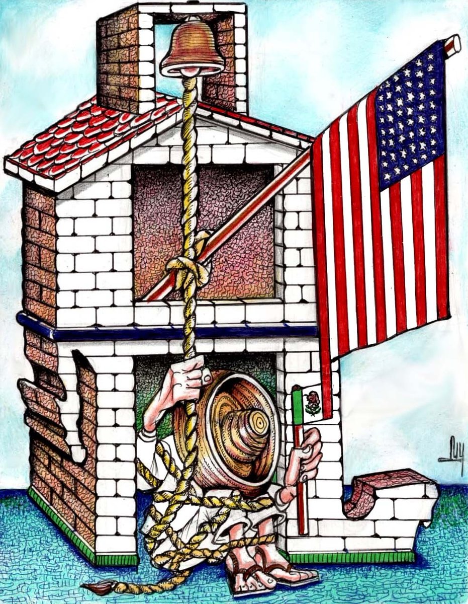 El_Universal_Mx's tweet photo. ¿Quieres ver más #cartones como "¡Viva México!" de LUY? Sigue nuestra sección para tener acceso a todo nuestro contenido:
https://t.co/yL3U3kmYbp https://t.co/odJFpY2FIS