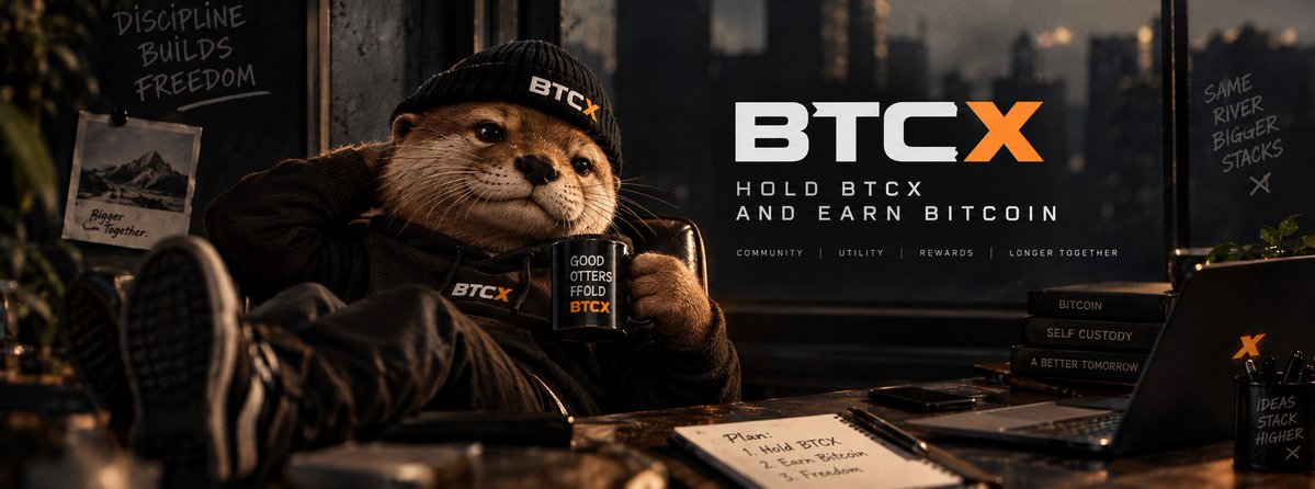 BTCX_NETWORK's tweet photo. Quick update on what we're building for BTCX and why.

BTCX pays 3% of all trading volume to holders as xBTC. So the more it trades, the more everyone earns. Instead of paying for volume through bots or running short lived trading competitions, we're setting up two things that generate volume from the way the token itself behaves.

First, more liquidity pools. BTCX is being paired against several assets (xBTC, SOL and USDC) rather than just one. Because BTCX tracks Bitcoin at 2.6x leverage, every move in Bitcoin creates small price gaps between those pools. Arbitrage bots exist to close gaps like that, and every trade they make is volume, with 3% flowing to holders. Nobody is being paid to trade. Bitcoin's own movement does the work.

Second, a rebalancing vault. It holds BTCX and USDC in equal value and rebalances whenever the ratio drifts. With an asset this volatile, that happens often. Each rebalance is a trade. The vault also tends to profit on its own, since rebalancing means mechanically selling a little after rises and buying a little after dips, and it collects reflections on the BTCX it holds. Anyone will be able to deposit once it's live.

Third, the dashboard we've been building ties all of this together. It's where you'll see your xBTC distributions, the pools and the vault in one place, and it's where XP points come in. You earn XP for buying, holding and re-investing the xbtc divs. 

---

Why this matters: volume that comes from market structure doesn't fade the way a promotion does. It runs as long as Bitcoin moves. More volume means more xBTC to holders, and deeper liquidity means better prices for anyone buying or selling.

No promises on numbers. How much volume this produces depends on how much Bitcoin moves. We'll share real data as the pools and vault go live.

Dashboard v1 should be live and ready by Wednesday. Get your BTCX loaded ahead of time!