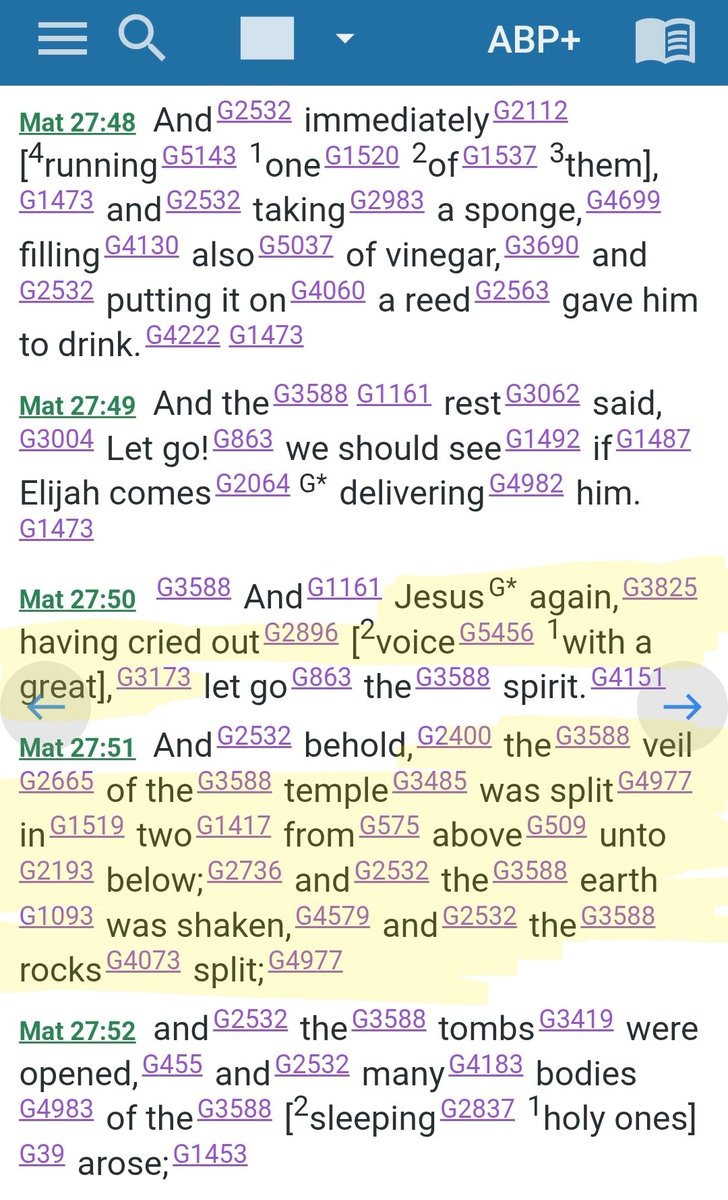 VRechello's tweet photo. @NBrasing @Robbservations2 @TheHistoryGuy07 NT Joshua said it was completed, and God for his part? He ripped the temple viel right off, a barrier that prior, only the Levitical High Priest could cross, which he did when making the sin offering for the people.

Perhaps you aught to read the rest of the Bible? https://t.co/pUPuMfSlew