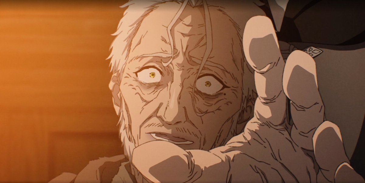 GOTGAMES_TB's tweet photo. I KNOW SOME HATERS GONNA LOSE THEIR MIND THIS WEEK 😂

But... 

THERE IS NO F***ING WAY... Mushoku Tensei Season 3 Episode 12 just SOMEHOW spent an entire episode in one room, with two characters simply talking throughout nearly every second of it and made it one of the most PEAK EPISODES OF ANIME we have EVER seen! 👏 👏 

Pure freaking masterpiece! 
This is the art in anime we enjoy! This story has its hooks in so deep I simply cannot stop thinking about it! 

Flawless 🎨 
#MushokuTensei #MushokuTenseiJoblessReincarnation #MushokuTenseiSeason3 #Anime