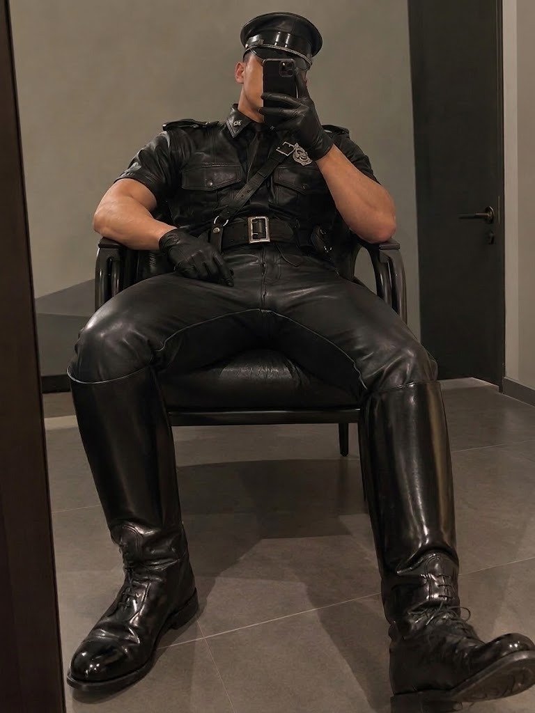 LTHR_JUNKITS's tweet photo. Daddy is tired but still horny today. https://t.co/NFHaazsbcc