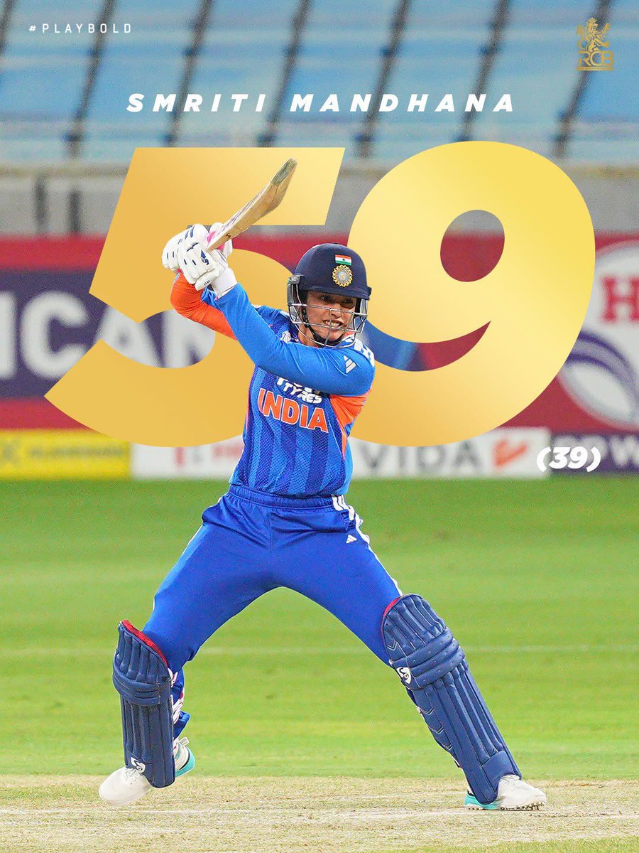RCBTweets's tweet photo. 𝐇𝐢𝐠𝐡𝐞𝐬𝐭 𝐩𝐚𝐫𝐭𝐧𝐞𝐫𝐬𝐡𝐢𝐩 𝐢𝐧 𝐖𝐓𝟐𝟎 𝐀𝐬𝐢𝐚 𝐂𝐮𝐩 🫡

The Final had its opening statement. Incredible start that meant business! 🔥

📸: BCCI | #PlayBold #ನಮ್ಮRCB https://t.co/6onPYLFIEO