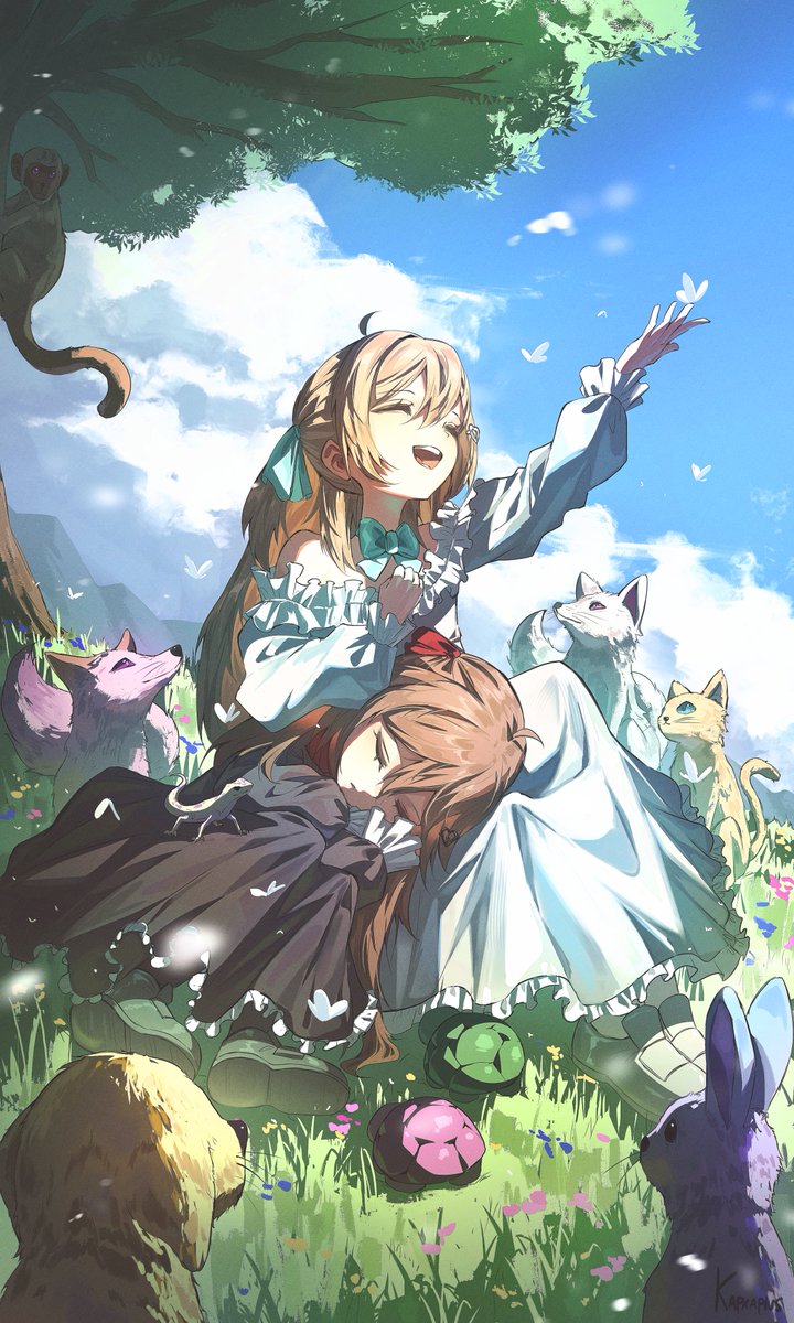 kapxapius's tweet photo. Commissioned by Soul

#heartheartart https://t.co/wOvtEOwMcq