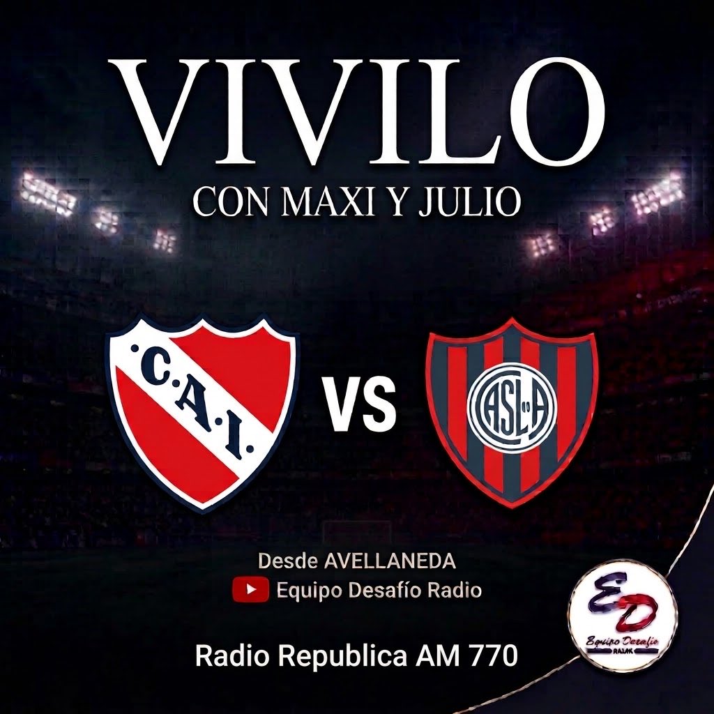 julioaxelED's tweet photo. @Independiente vs @SanLorenzo https://t.co/12XGD2aLc1