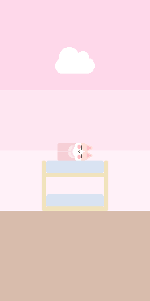 KittenLab's tweet photo. Did you know? 🐾

KittenRush plays a different theme depending on the time of day you open it.

Morning, day, evening, night — four themes, and the kitten falls asleep under a different sky each time.

Which one's your favorite? 🐾 

#indiegame #pixelart #gamedev https://t.co/srF6TvURZN