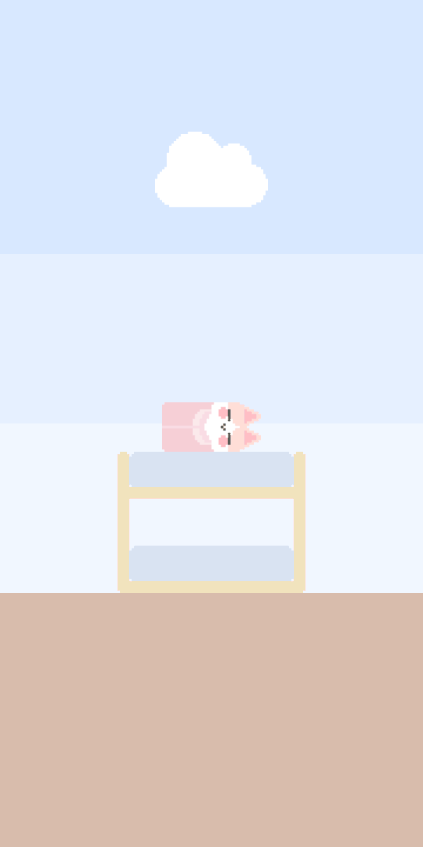 KittenLab's tweet photo. Did you know? 🐾

KittenRush plays a different theme depending on the time of day you open it.

Morning, day, evening, night — four themes, and the kitten falls asleep under a different sky each time.

Which one's your favorite? 🐾 

#indiegame #pixelart #gamedev https://t.co/srF6TvURZN