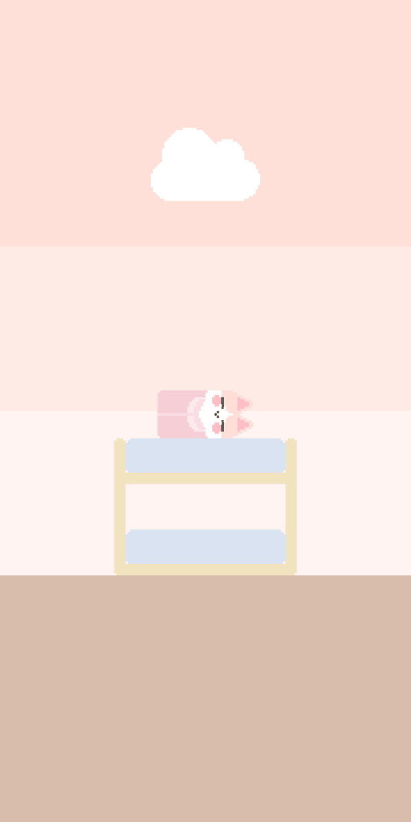 KittenLab's tweet photo. Did you know? 🐾

KittenRush plays a different theme depending on the time of day you open it.

Morning, day, evening, night — four themes, and the kitten falls asleep under a different sky each time.

Which one's your favorite? 🐾 

#indiegame #pixelart #gamedev https://t.co/srF6TvURZN