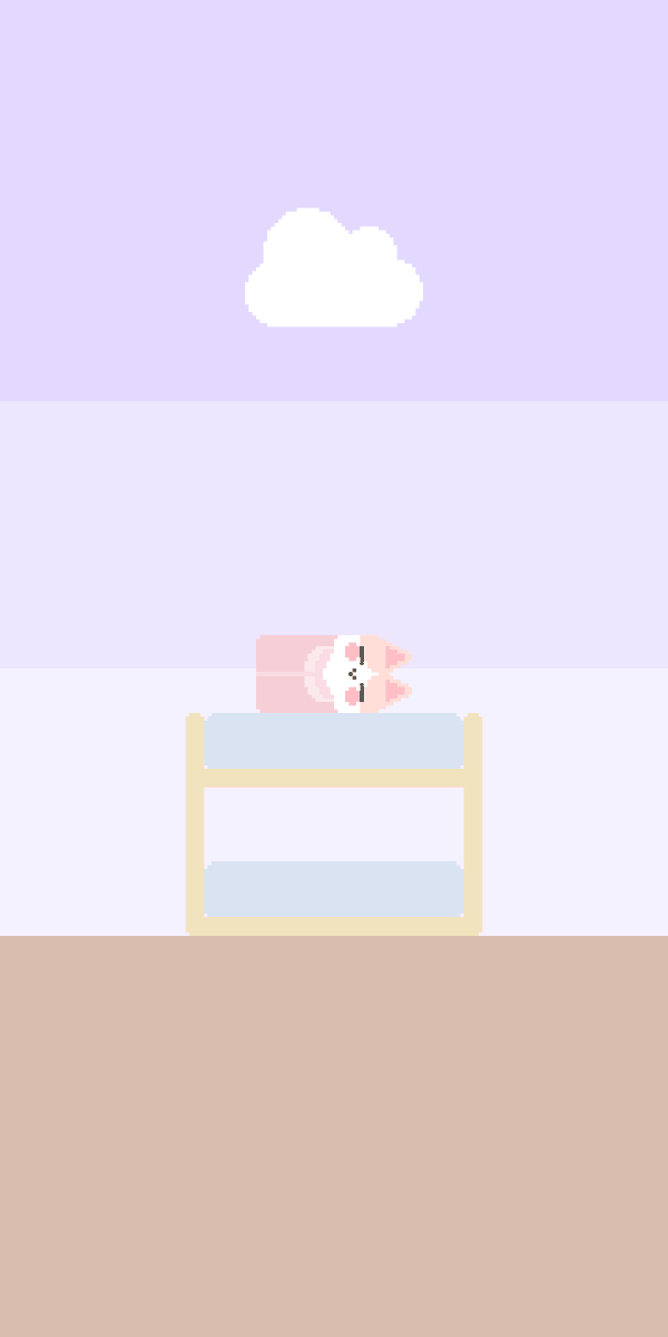 KittenLab's tweet photo. Did you know? 🐾

KittenRush plays a different theme depending on the time of day you open it.

Morning, day, evening, night — four themes, and the kitten falls asleep under a different sky each time.

Which one's your favorite? 🐾 

#indiegame #pixelart #gamedev https://t.co/srF6TvURZN