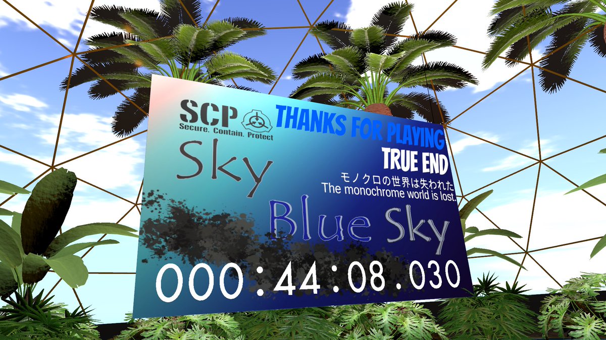 bioten913's tweet photo. 本日のブイチャはホラーワールド巡り！
探索系はあんまりやった事なかったけど、
楽しかったなー https://t.co/1b0l8p7isc