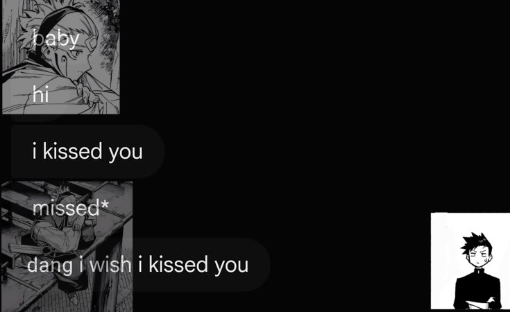 fishycombhoney's tweet photo. I would kiss him too #marurugi #marutsu #marugi or wtv #jjkmodulo #jujutsukaisen #modulo https://t.co/OdXwjwaXxG