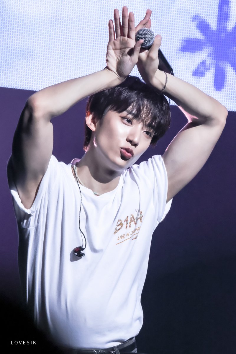 lovesik814's tweet photo. 【preview*】260913
B1A4 15TH ANNIVERSARY FAN-CON [D-DAY] in JAPAN@ THEATER MILANO-Za DAY2

#공찬 #GONGCHAN #B1A4 @B1A4_gongchan https://t.co/NjOyME8zUK