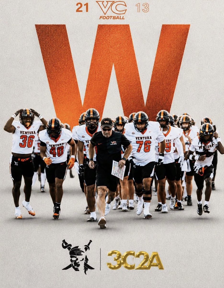 VCPirateFB's tweet photo. Big Win on the road vs Bakersfield

The Pirates are now 2-1 and heading back home for the 58th Annual Citrus Cup matchup vs cross town rival Moorpark #VCFF #D1JC https://t.co/CcDRuKpbYl