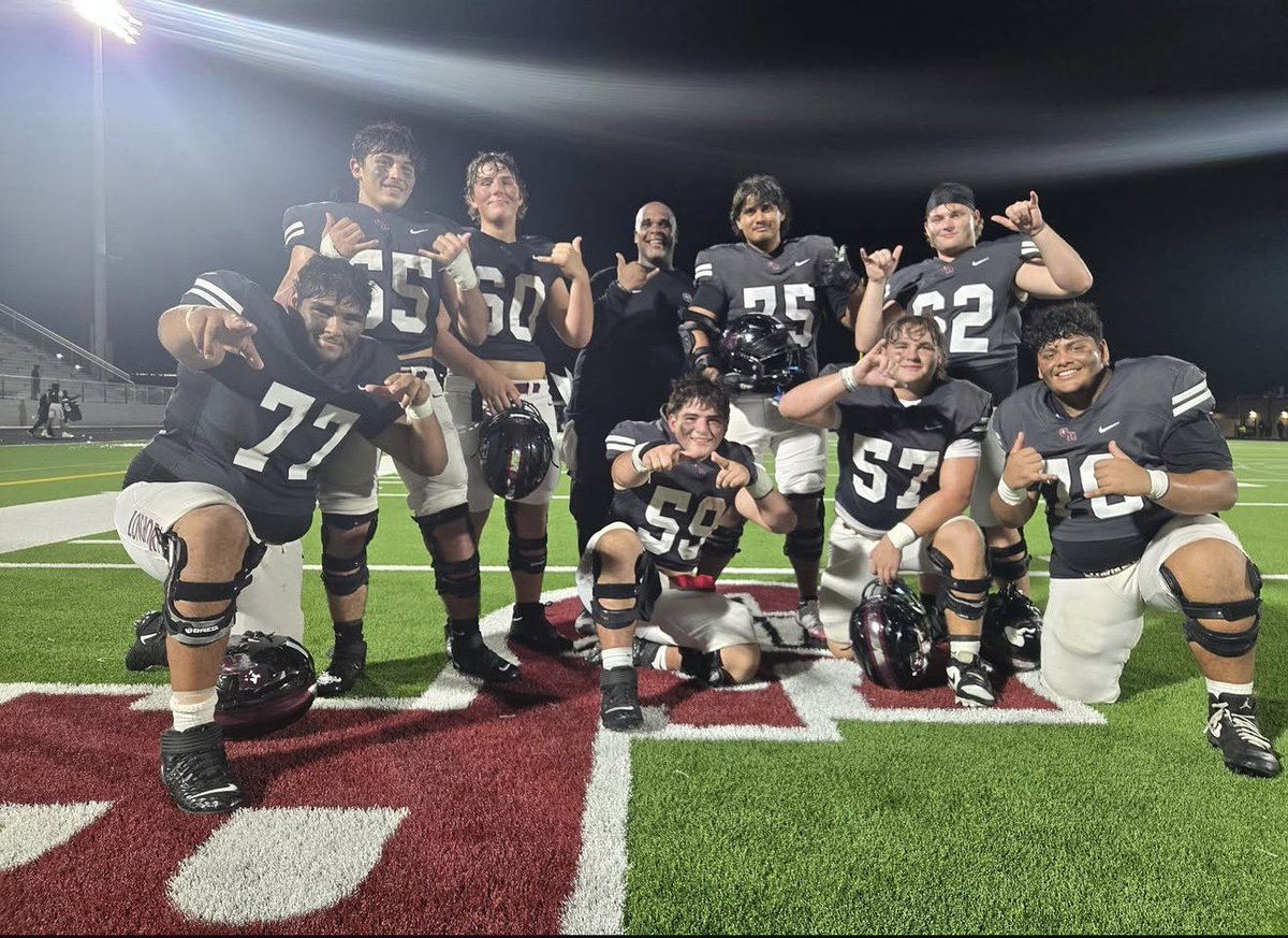 ShianSanduja's tweet photo. Victory 14-13 against clear springs #brickbybrick https://t.co/G87k7EU9WA