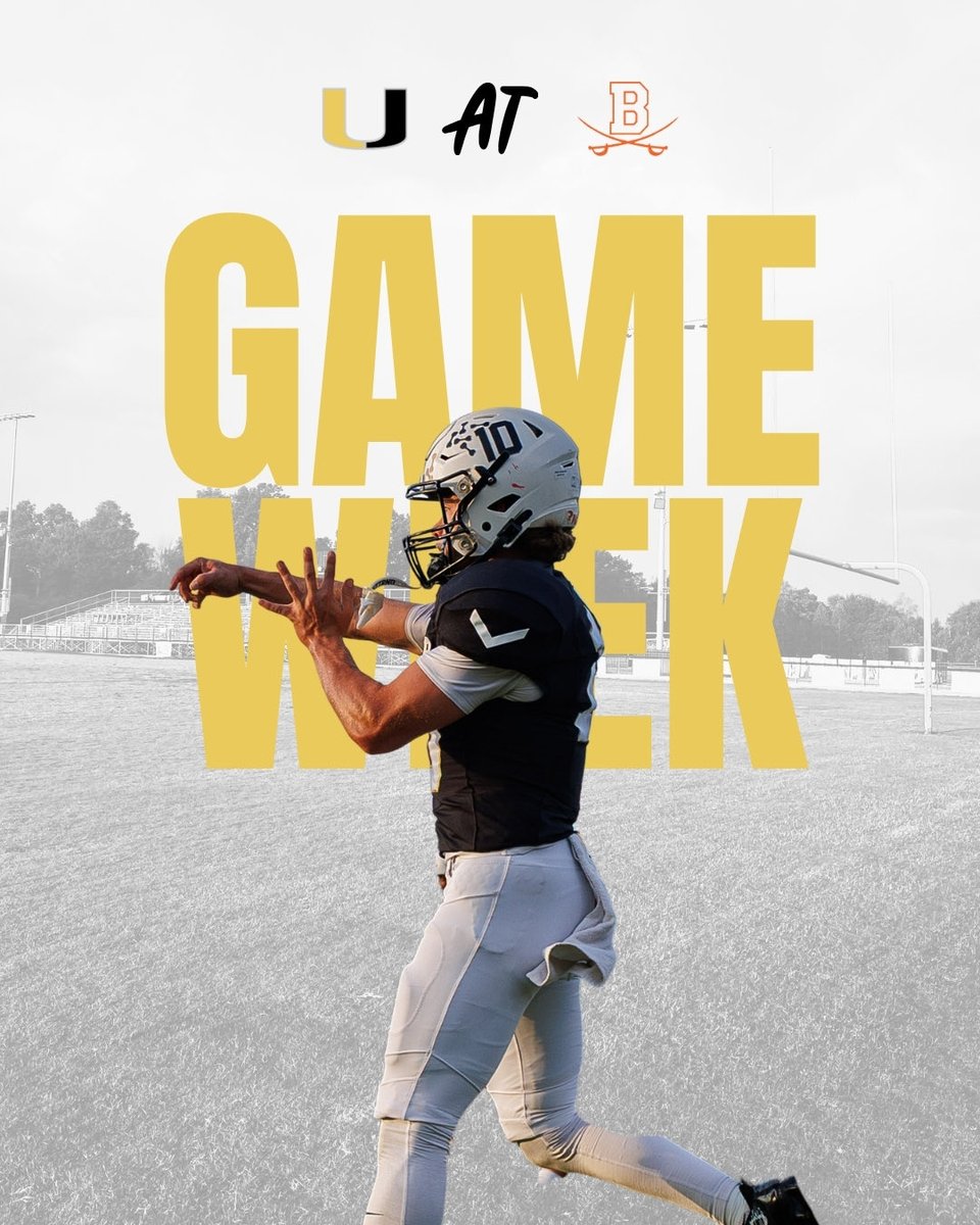 BaxterFootball's tweet photo. WEEK 5 LOADING
π vs Beech Buccaneers
ποΈ Friday September 18th
πBeech High School
β° 7:00pm CST
@uppermanbees @tmobile
#Week5 #FN5GL #GoBees #Edge https://t.co/sNo2Ne23Xz