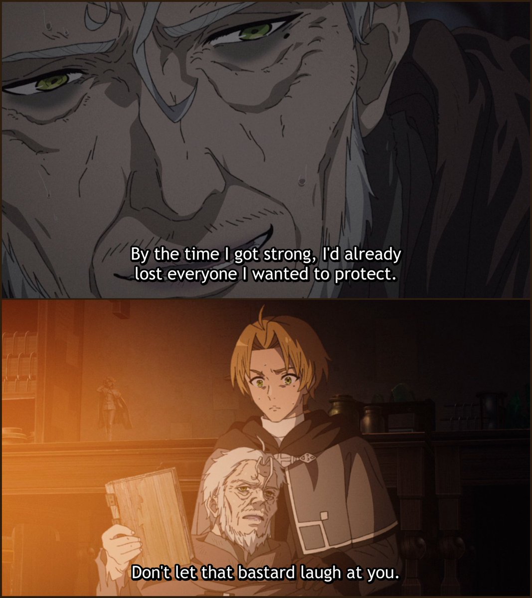 animecorner_ac's tweet photo. The things this man went through 💔😭

Anime: Mushoku Tensei Season 3 https://t.co/VAgtst8Ifc