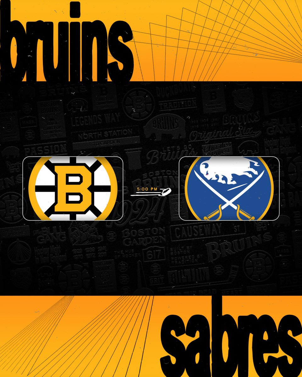 NHLBruins's tweet photo. We play hockey today! 

Game 1 of the Prospects Showcase 🔜

📍 Buffalo
⏰ 5 PM ET
💻 https://t.co/34ps4czlL2 https://t.co/iJgEaO5Xoh