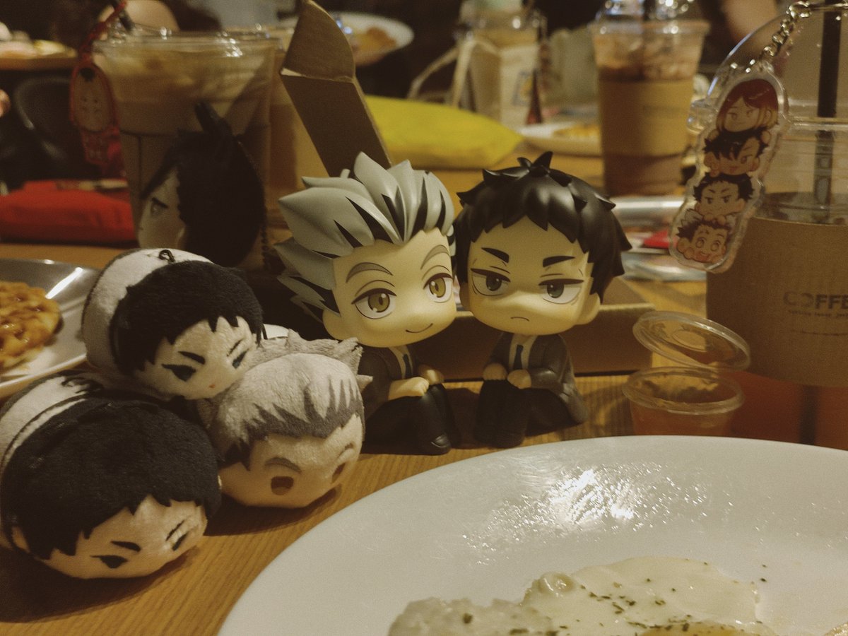 trahedyart's tweet photo. ♡(*´ω｀*)/♡

#HQBig4CSE #BokuAkaKuroKenCSE https://t.co/BLHUkTYUZp