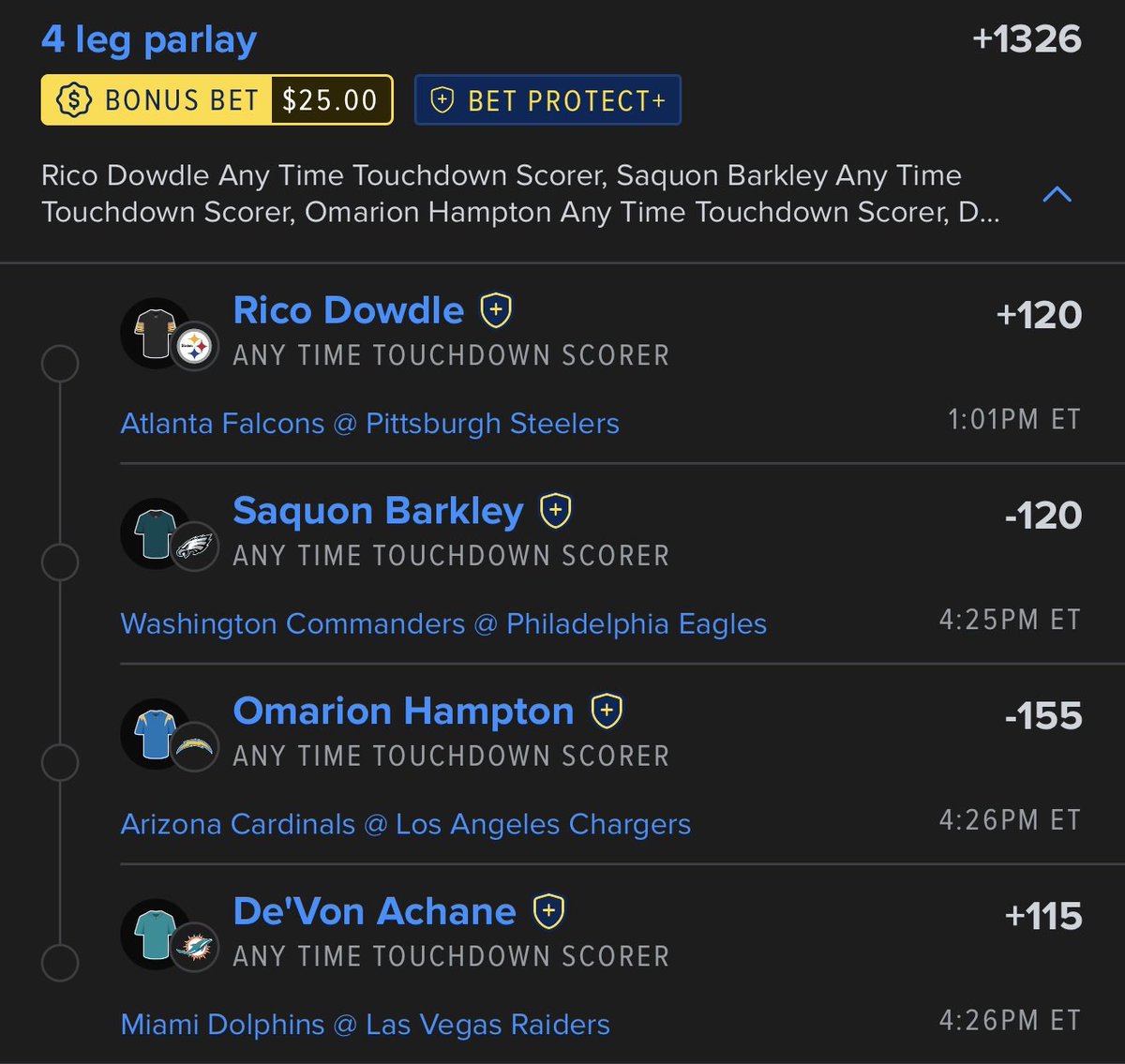 HunchOfBets's tweet photo. My anytime tud parlays https://t.co/WQ1wGVmkD8