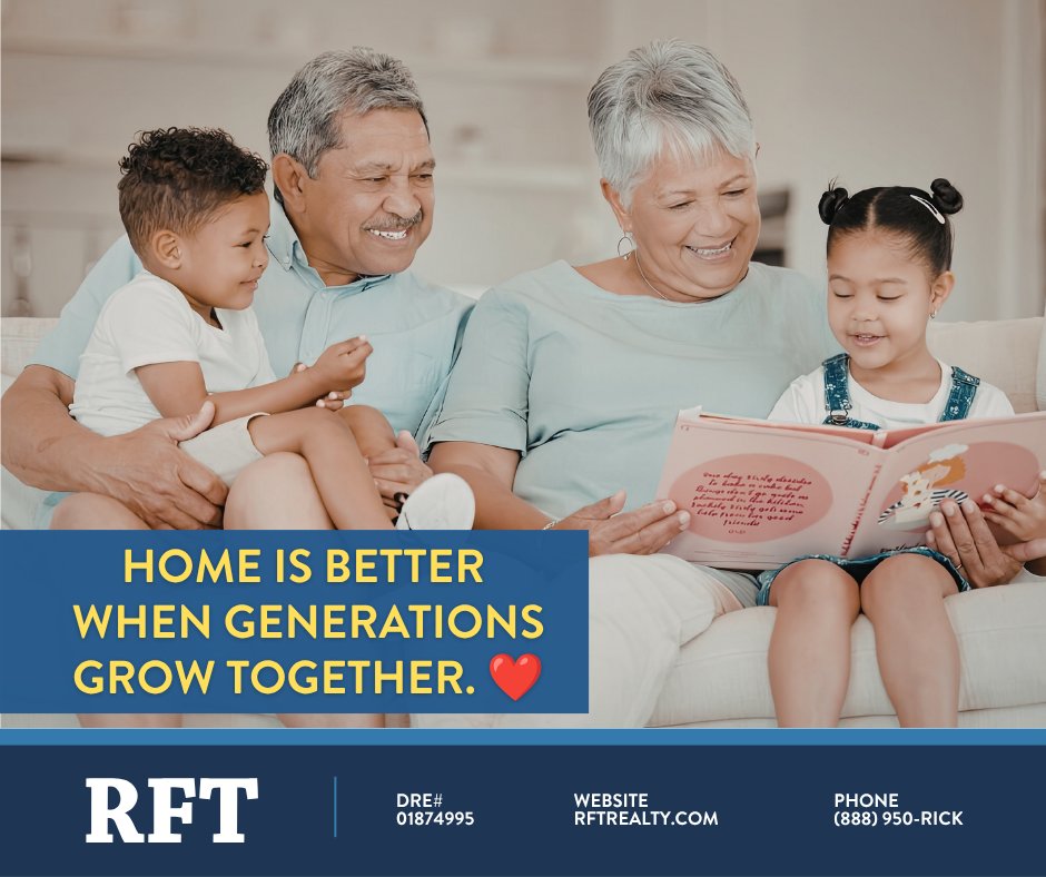 RickAFuller's tweet photo. Today we celebrate the grandparents who have shaped our families, shared their wisdom, and made home feel like home. ❤️
Happy Grandparents Day! 🏡❤️
https://t.co/akxfaa8kzs
(888) 950-RICK https://t.co/HLaYTBugLP
