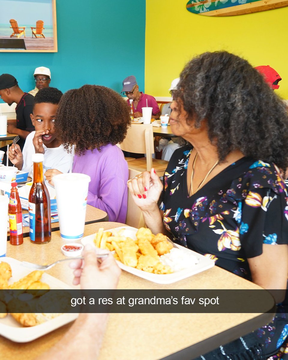 CaptainDs's tweet photo. And when she reaches for her checkbook, tell her “We got this one, gam gam” #NationalGrandparentsDay https://t.co/G0MXojUBcO