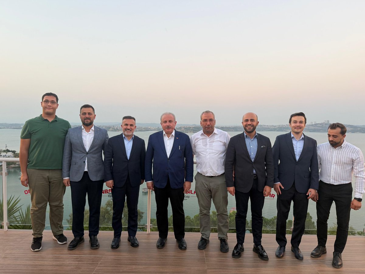Tamer_Dagli's tweet photo. Türkiye Büyük Millet Meclisi’nin 29. Başkanı, değerli büyüğüm Prof. Dr. Mustafa Şentop’u Adana’mızda ağırlamaktan büyük memnuniyet duyduk. Ziyaretleri için gönülden teşekkür ediyorum. https://t.co/DcKSSkkaoC