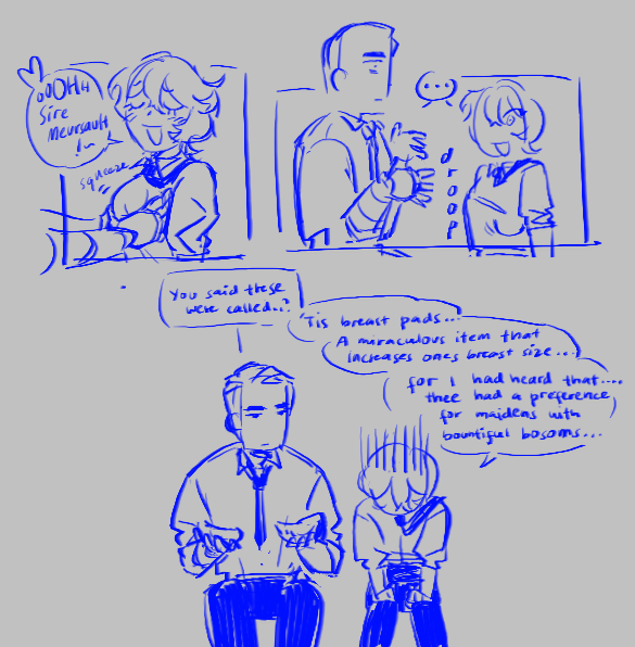 argentittys's tweet photo. funny little magma comic i was going to redraw but never got around to it... https://t.co/xNzxXbnw5P