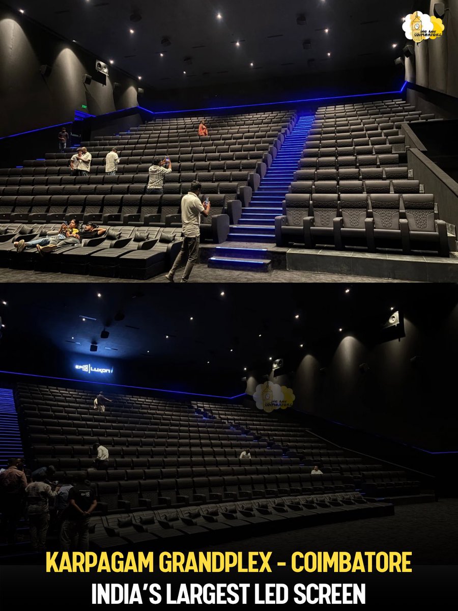 weluvcoimbatore's tweet photo. Karpagam Grandplex - Coimbatore ♥️ https://t.co/SfHcNQAYBd