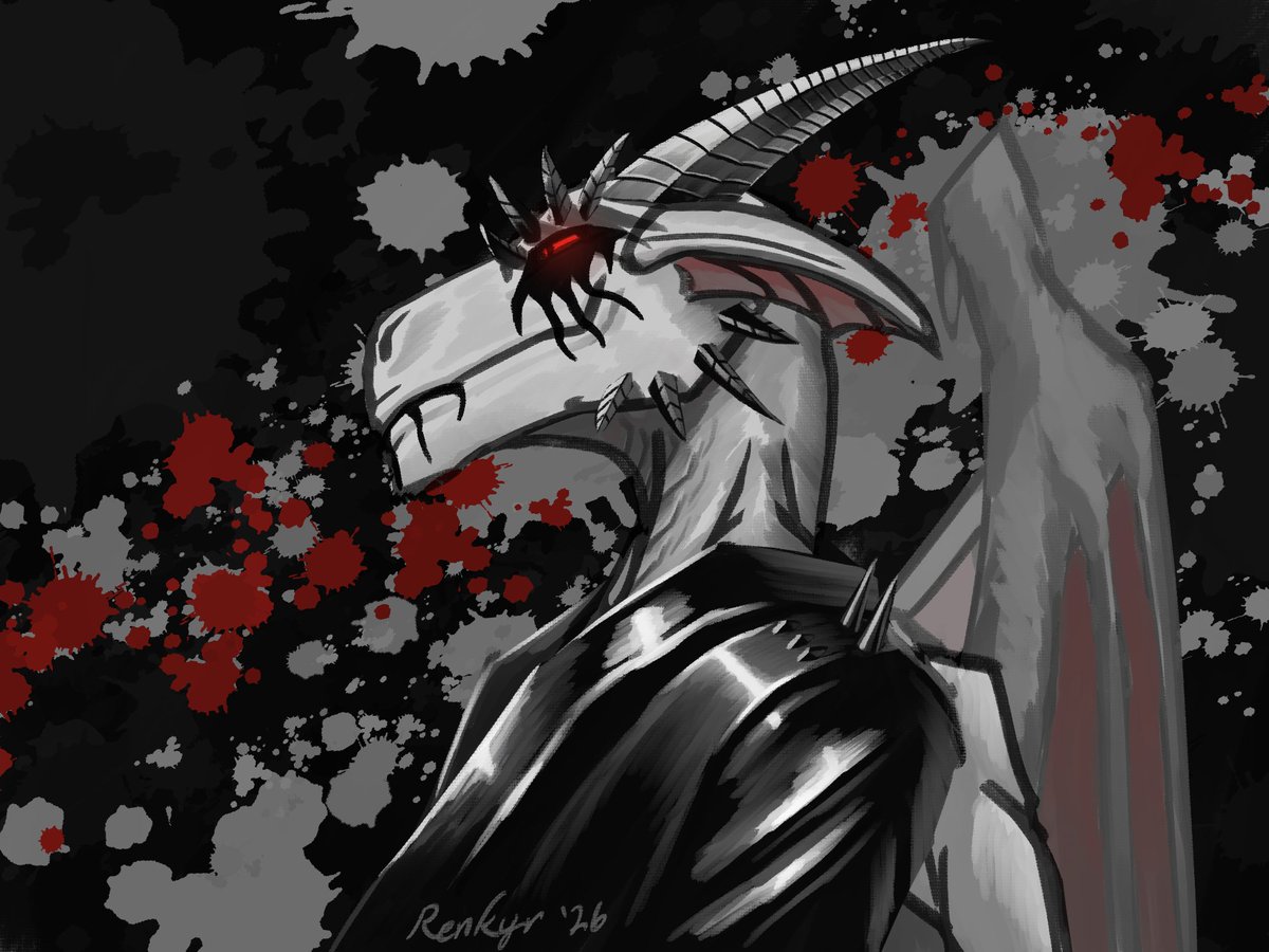 Renkyrart's tweet photo. Screamthrash

#art #warcraft #wowart #dracthyr https://t.co/ZtixJnebnK