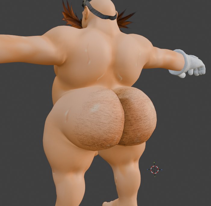 EggPounding's tweet photo. The Eggm*n model edit is nearing its final stages of completion, all the new textures I wanted are done and working along with all the shapekeys! 

All that's left to do is make edit his weight painting a bit and then it's porting time! https://t.co/P3nB3yXZzy