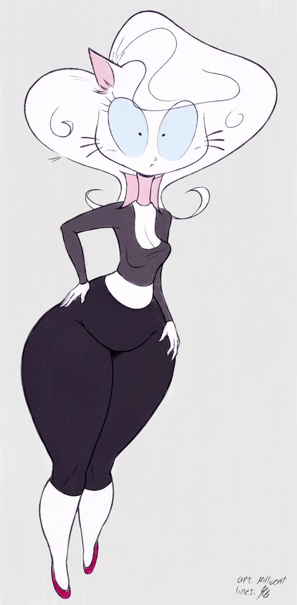 millmacennium's tweet photo. Lining/coloring of a sketch made by @octophish https://t.co/7RkUYUpvjo