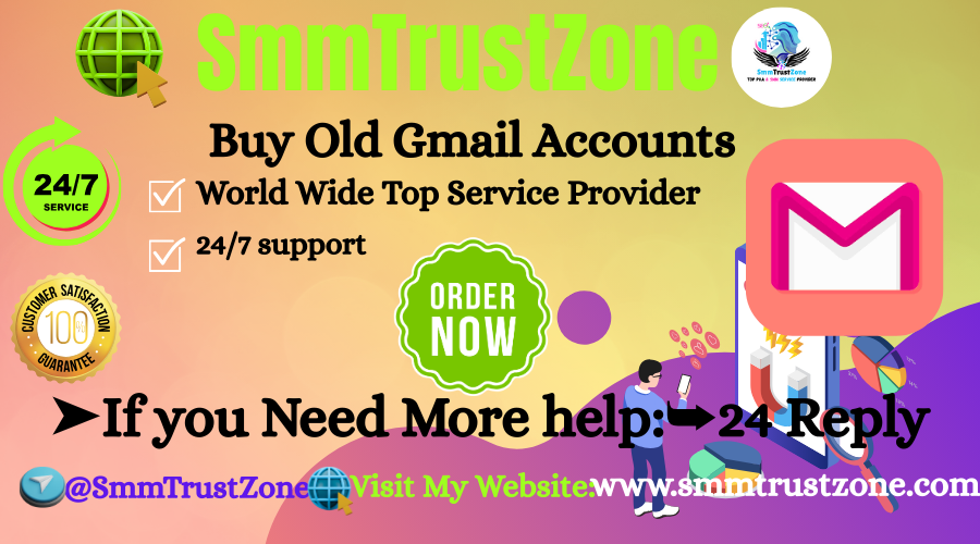 smmtrustzone507's tweet photo. Buy Old Gmail Accounts | Aged Gmail Accounts for Sale
➤For 24/7 Support Contact Us Now:
✅WhatsApp : +1 (586) 298-0913
✅Telegram : @smmtrustzone
✅Gmail : smmtrustzone@gmail.com https://t.co/gi4FAhAkNB