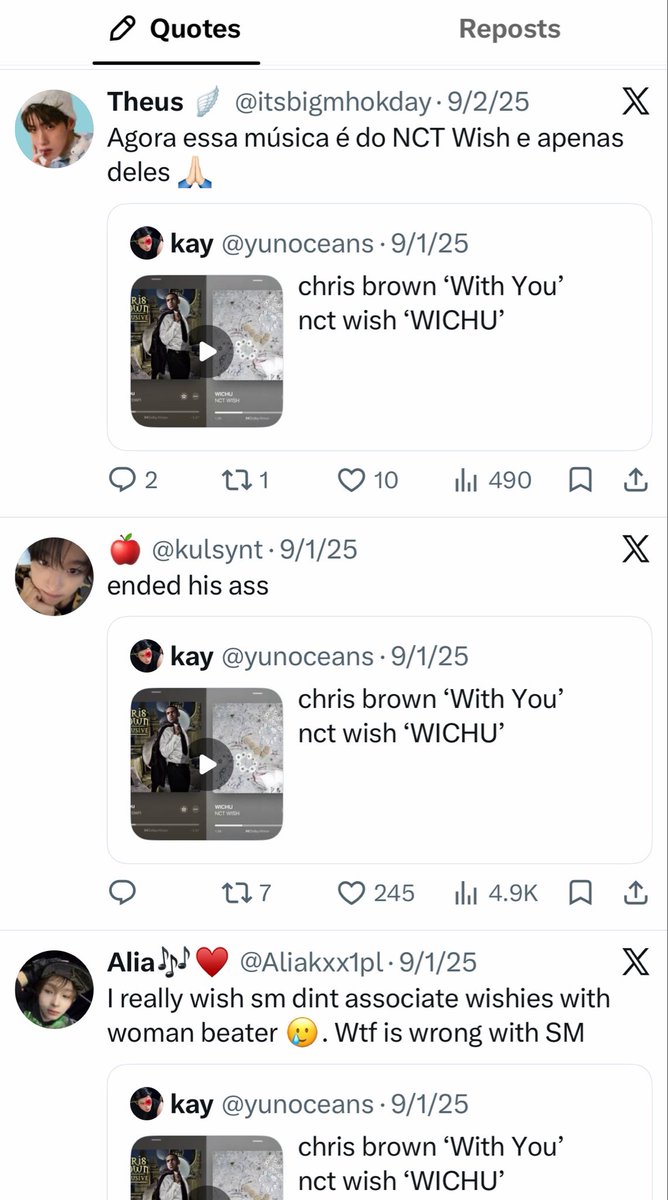 gol3naotc's tweet photo. It’s so easy when u’re an sm grp man… We don’t even have to compare w bts. Imagine if a rookie hybe bg did this😂 it wouldn’t end with “oh hybe did them dirty” “why did hybe pay him” “ended CB”😂😂😂 https://t.co/QqsiRgxLp3