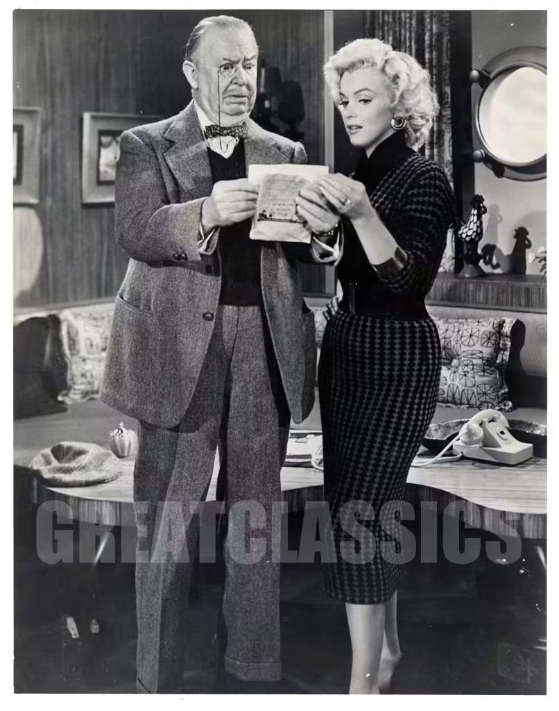 Clubpassionmar2's tweet photo. Bonne journée de lundi (par anticipation rendez-vous médicaux)
Have a sweet Monday.
#Marilyn #marilynmonroe #clubpassionmarilyn #GPB #leshommespréfèrentlesblondes #gentlemenpreferblondes #film #movie #captures https://t.co/BU9fKseUeB