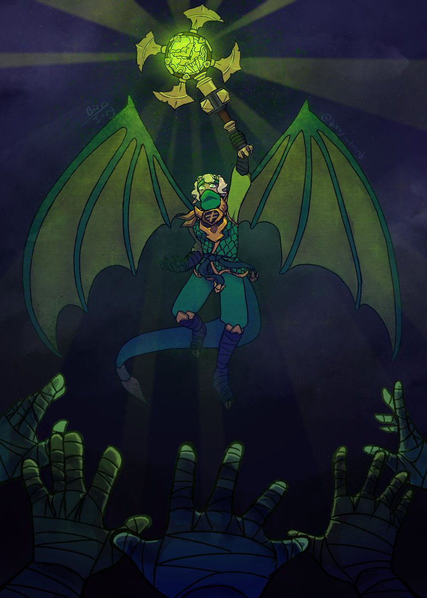 bizzy_bomb's tweet photo. // Dragons Rising Season 4 Part 2 Spoilers !!!
.
.
.
Dangerous Connections https://t.co/OWHQ5BfbOi