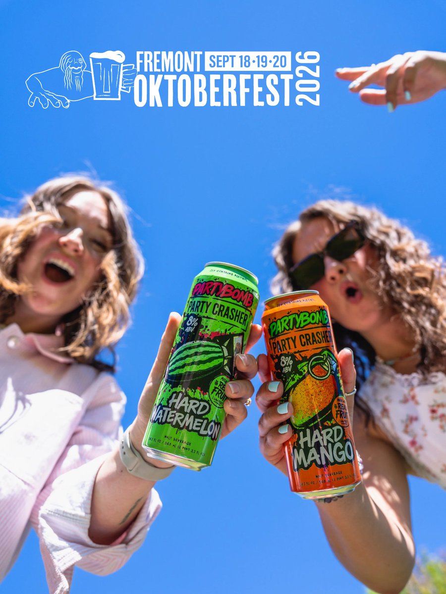FOktoberfest's tweet photo. Coming to a party near you @DrinkPartyBomb🤘🔥 

Find it at the funnest Fall event in Seattle next weekend (AKA us). ✨ See you there https://t.co/zSY0dnAj3x https://t.co/6U87ZUXNNG