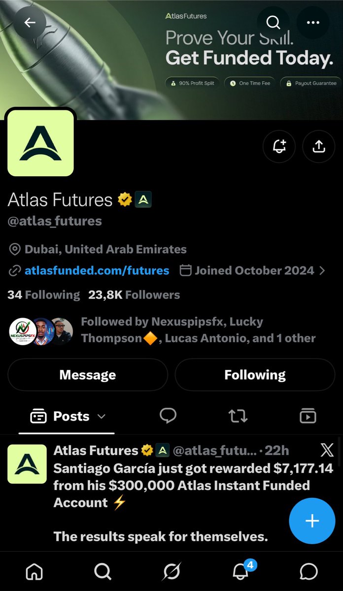 MedikWiz's tweet photo. @Nexuspipsfxriz @LAntonioAF @atlasfunded @Fznation01 @Dexterity_001 @boiscofield @thissmichael @thatloganguyy @j4judah_ I’ve completed all tasks ✅ https://t.co/8IBgu1E484