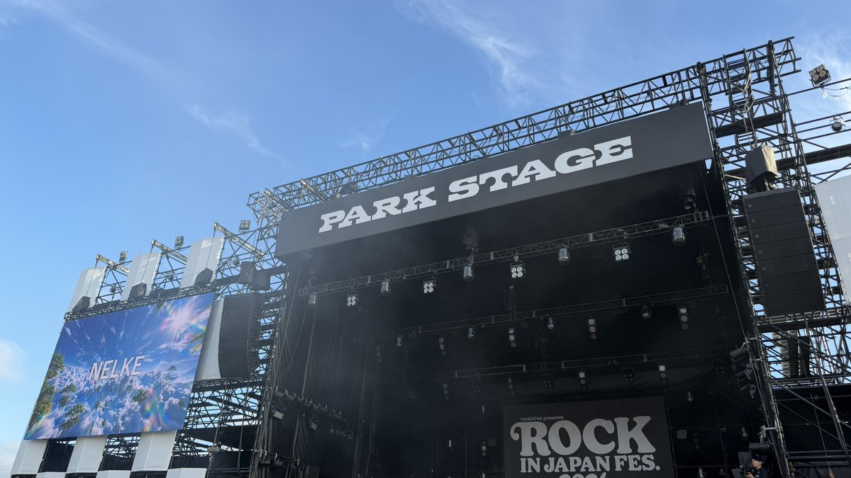 KVSSHOP's tweet photo. ROCK IN JAPAN FES.2026 DAY2 https://t.co/fNn7VCtcSC
