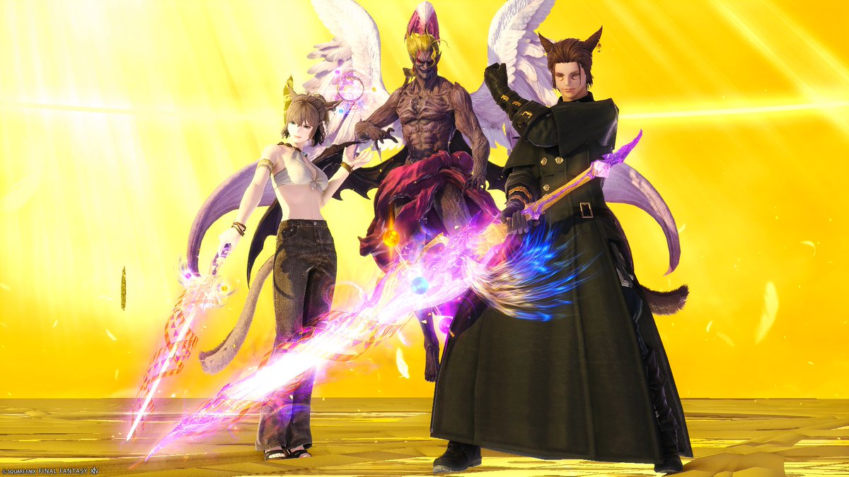 Funudesu's tweet photo. 終於......🥳 #FF14 https://t.co/AKRZgyROBg