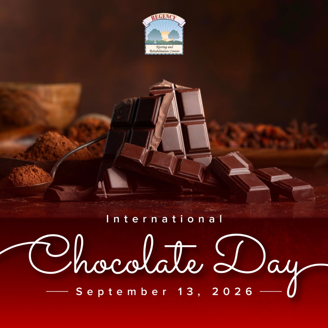 RegencyNursing's tweet photo. Did you know? It takes hundreds of cacao beans to make just one pound of chocolate!

Today is International Chocolate Day, the perfect time to celebrate one of the world’s favorite sweet treats. 

#InternationalChocolateDay #ChocolateDay https://t.co/Qm6N9AEopp