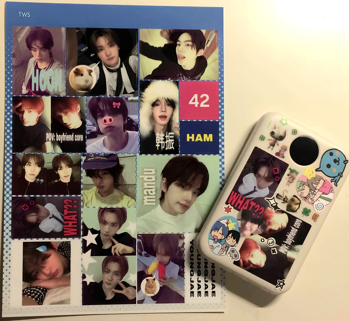 yiilopes's tweet photo. #RT &amp; #FOLLOW 해주신 1분께 
제가 만든 해삐빵증사와 스티커 보내드립니다ᆢ♡

반택이용 가능하신 분만...🌀

당발은 10월 중에 할게요!!🫶🏻 https://t.co/38Xw5u8pzM