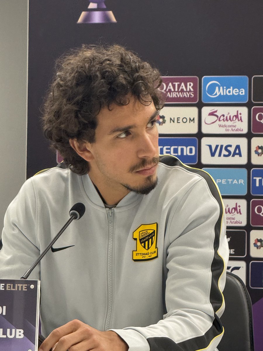 alaa_saeed88's tweet photo. 🔴 لاعب الاتحاد " فارس عابدي " قائلاً :

زملائي اللاعبين والمدرب ساعدوني بالتأقلم سريعاً مع الفريق .. و احاول اقدم افضل مستوياتنا الفترة المقبلة

#الاتحاد_الشمال https://t.co/S6dV2atTJd