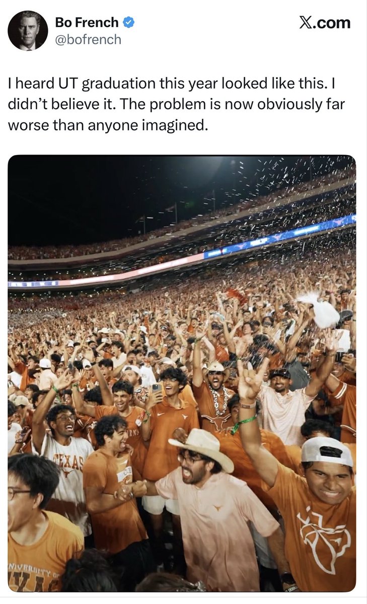RiverOaksPrblms's tweet photo. If you’re running for office and just now figuring out UT has hundreds of Desi kids from Arlington and Sugar Land whose dads are infinitely more fiscally conservative than you, then you’ve either got some neurological deficits that require medical attention or a fucking idiot. https://t.co/A1bxhWRO7V
