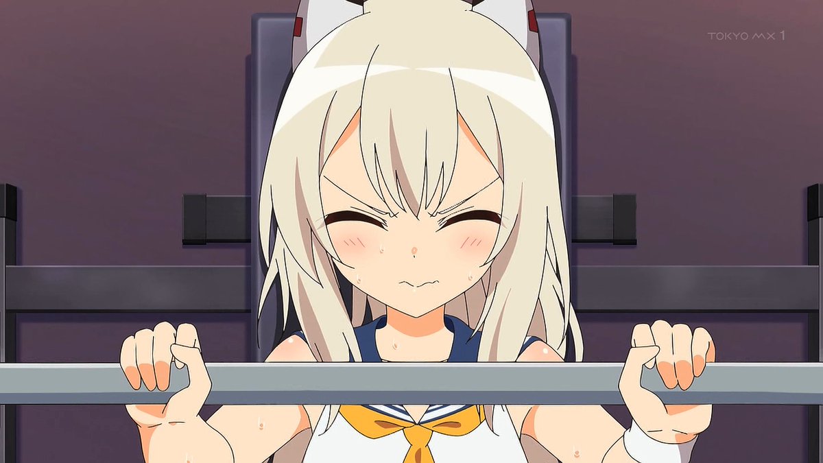 アズールレーン びそくぜんしんっ!にっ!! 第11話 ツイート画像 1