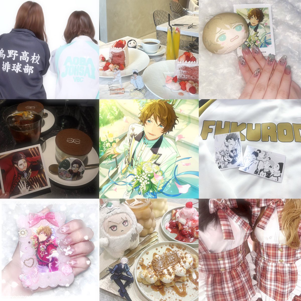 s_z3__8's tweet photo. 一からお友達探し🌟

[https://t.co/s2vKGMZTT0]
一読願いします꒰ ᐡᴗ͈ ̫ ᴗ͈` ꒱♡

気になった方♡でお迎えにいきます
 #あんスタ好きさんと繋がりたい  #A3好きさんと繋がりたい  #アイナナ好きさんと繋がりたい  #ハイキュー好きな人と繋がりたい https://t.co/9jZYuqH98i