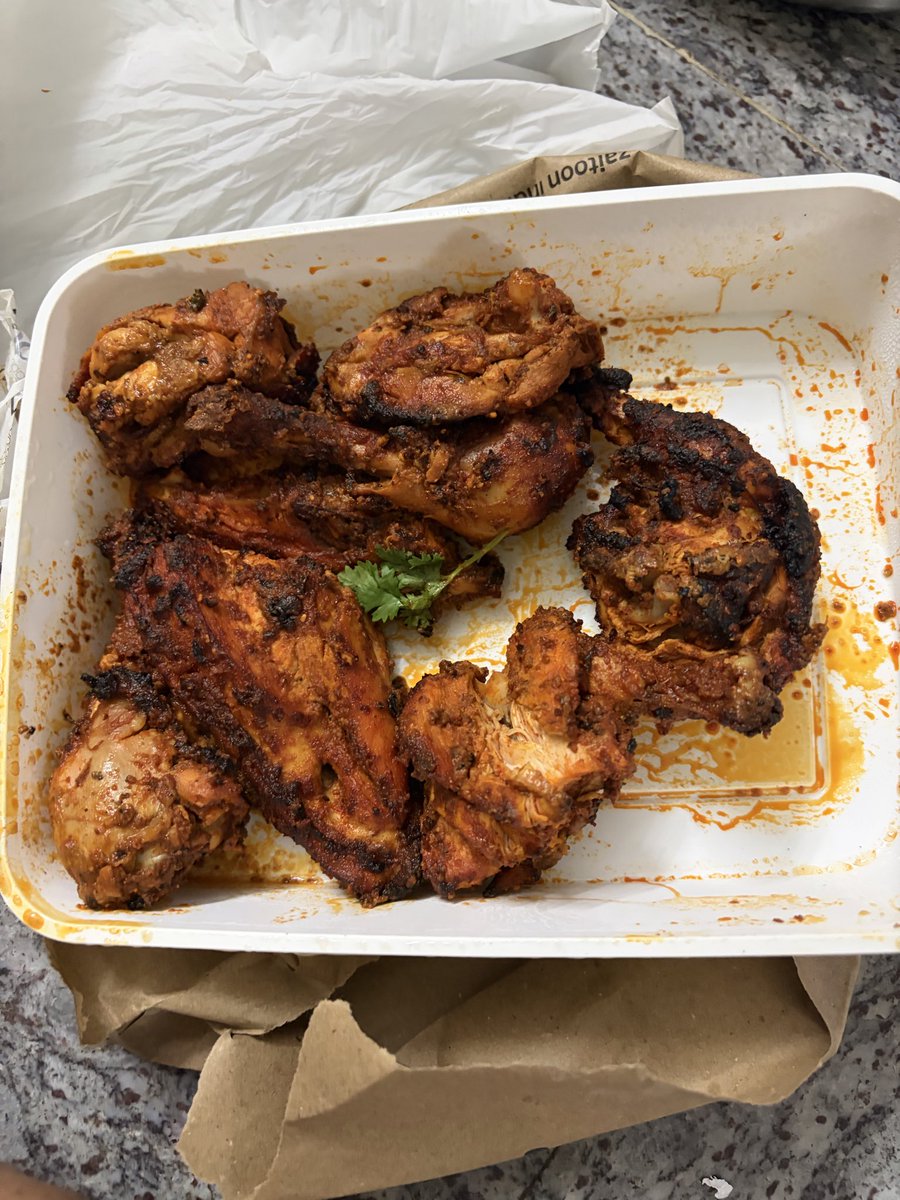 vinouth's tweet photo. @SwiggyCares @Swiggy This is cooked food for information for your stupidly trained bot and customer care system the restaurant has empathy unlike your company https://t.co/sIBhIiROgZ